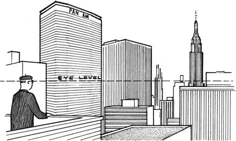 Drawing Buildings - Perspective Drawing - Joshua Nava Arts