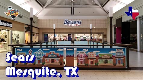 Sears At Town East Mall - Mesquite, TX - YouTube