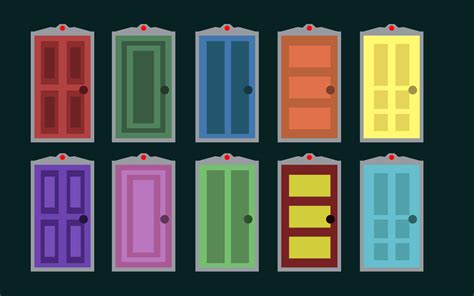 Monsters Inc Doors Printable