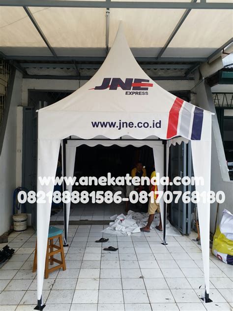 Tenda kerucut branding – Aneka Tenda