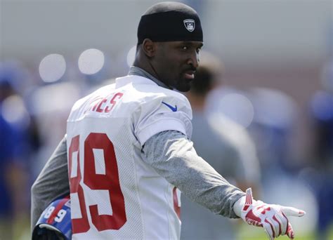 James Jones' contract with Giants for veteran minimum, per source - nj.com