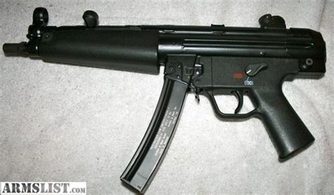 ARMSLIST - For Sale: HK MP5 9mm