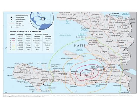 Worst Earthquake in over a century hits Haiti - Canadian Medical Assistance Teams