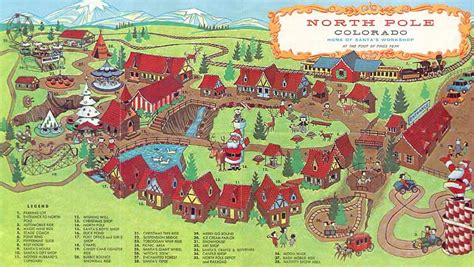 Theme Park Brochures North Pole Colorado - Theme Park Brochures