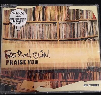 Fatboy Slim. Praise You. CD single. 1998. 3 Tracks. | eBay