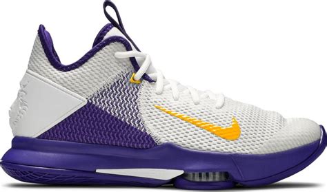 Buy LeBron Witness 4 'Lakers' - BV7427 100 | GOAT