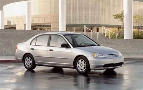 Used 2003 Honda Civic Sedan Review | Edmunds