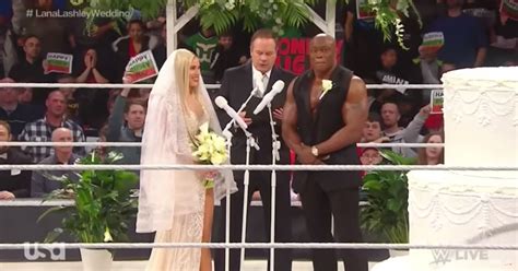 Lana and Bobby Lashley: Was That Wedding Real? — Details on the Duo