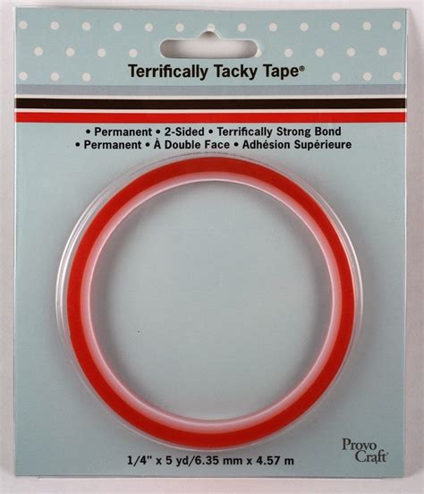 Terrifically Tacky Tape 1/4 inch by 5 yards by polkadotstrawberry