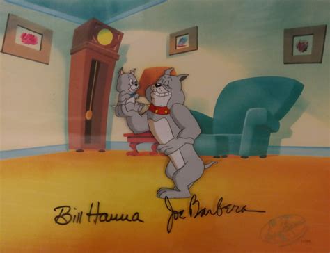 Tom and Jerry Kids Spike and Tyke Production Cels - ID:octtomandjerry0559 | Van Eaton Galleries