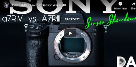 Sony a7R IV vs a7R III: Sensor Wars - Camera Times