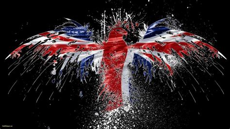 Cool British Flag Wallpapers - Top Free Cool British Flag Backgrounds ...