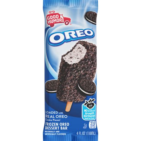 Good Humor™ Frozen Oreo Dessert Bar 4 fl. oz. Wrapper | Non-Dairy Ice ...