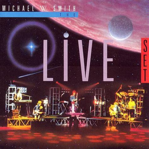 Michael W. Smith – The Live Set – 1987 – Real 80s CCM