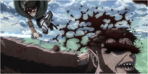 Attack on Titan: Is Wit or MAPPA's Levi Vs. Beast Titan Fight Better?