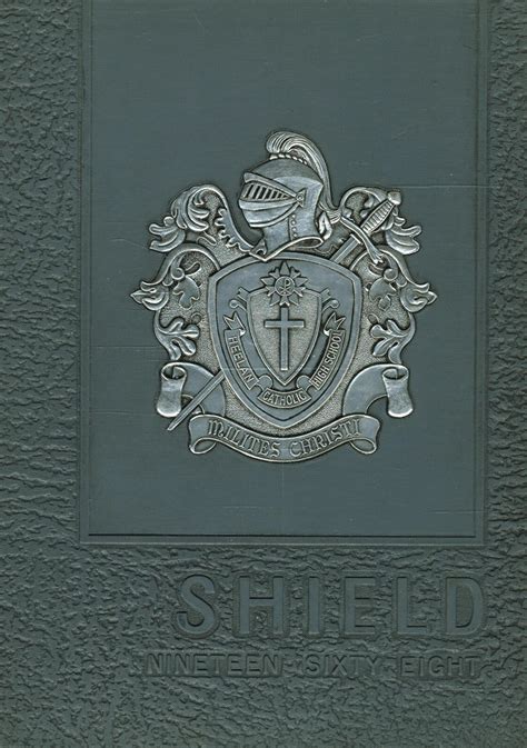 1968 yearbook from Bishop Heelan Catholic High School from Sioux city, Iowa for sale