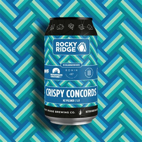 Crispy Concords | Rocky Ridge Brewing Co