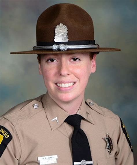 Trooper Brooke Jones-Story, Illinois State Police, Illinois