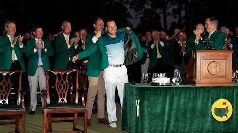 Sergio Garcia: 2017 Masters Champion