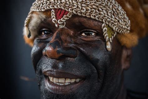 Papua New Guinea tribes from Sepik region ∞ ANYWAYINAWAY