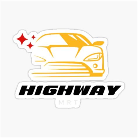 "MRT Highway" Sticker for Sale by Ubinex | Redbubble