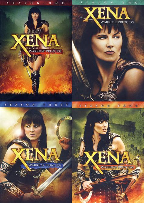 Xena Warrior Princess (Season 1, 2, 3, 4) (Boxset) on DVD Movie