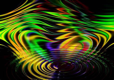 Wave Abstract Lines Rainbow · Free image on Pixabay