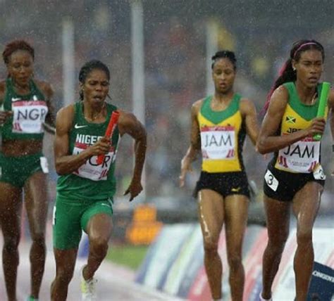 IAAF Bans Nigeria's 4x400m Women Relay Team From Rio Olympics