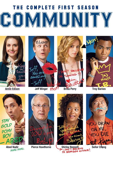 Community (TV Series 2009-2015) - Posters — The Movie Database (TMDB)