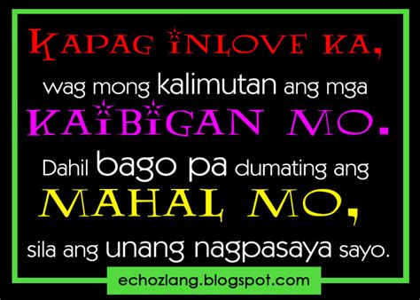 Kaibigan Quotes Tagalog. QuotesGram