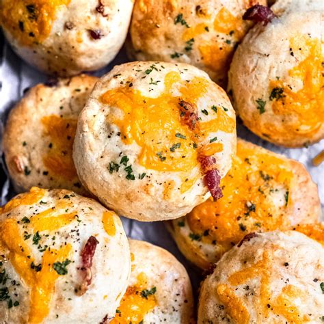 Easy Cheese And Bacon Scones | FaveHealthyRecipes.com