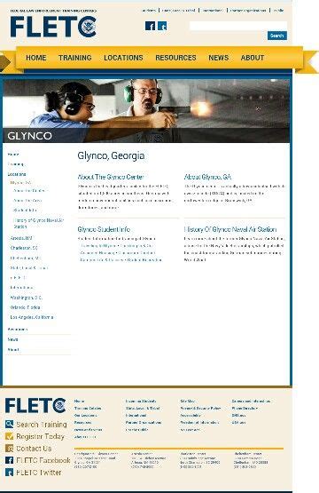 FLETC, Georgia | Georgia, Train, Locations