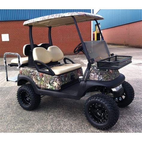 Camo Golf Cart Wrap, Mossy Oak Golf Cart Skins | Mossy Oak Graphics