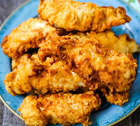 The top 20 Ideas About Deep Fried Chicken Tenders Recipe - Home, Family ...