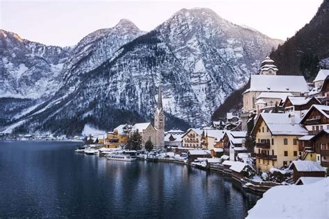 10 Best Places to Visit in Austria in Winter (Skiing & Winter Vacation Spots)