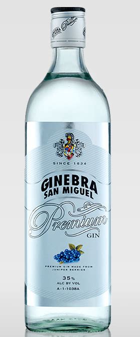 Review of Ginebra San Miguel Premium by the GIN is IN.