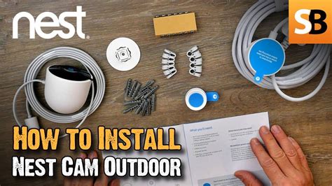 Nest Cam Outdoor Camera Review & Installation - YouTube