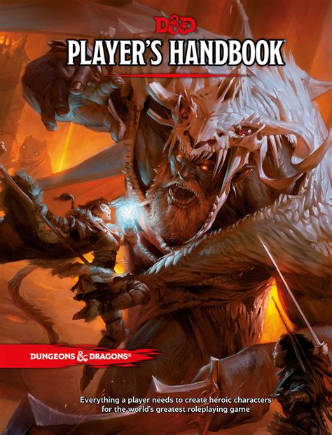 Players Handbook - Dungeons and Dragons (DnD) 5e – The Dice Dungeon