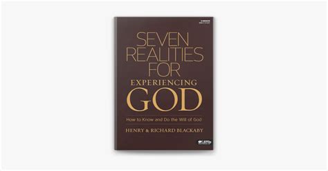 ‎Seven Realities for Experiencing God (Member Book) on Apple Books