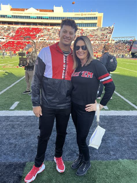 Patrick Mahomes’s Mom, Randi Martin | Wiki/Biography, Age, Height ...