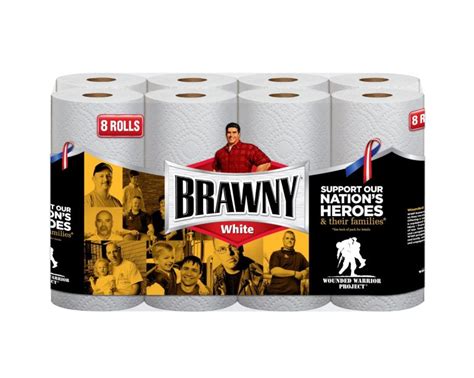 Brawny Paper Towels as low as $.72 per single roll shipped!