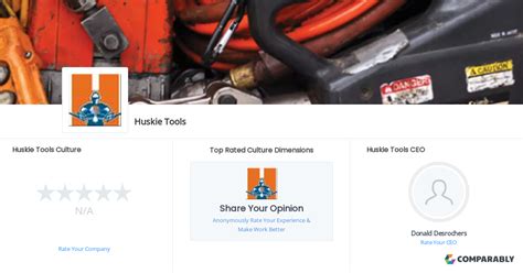 Huskie Tools Culture | Comparably