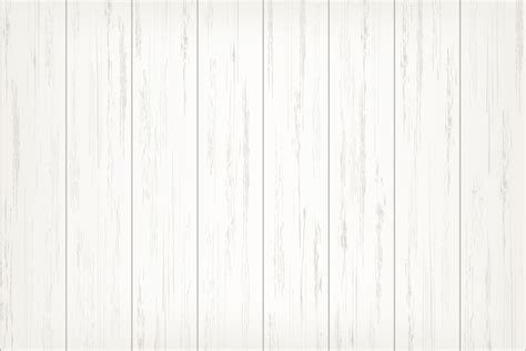 White Wood Plank Seamless Texture - Image to u