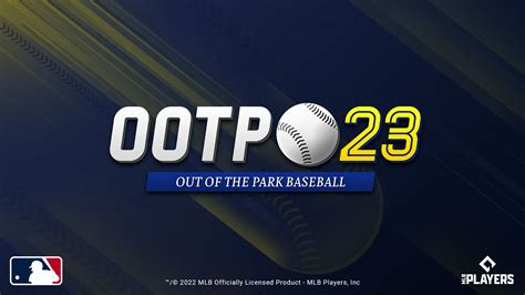 Out of the Park Baseball 23