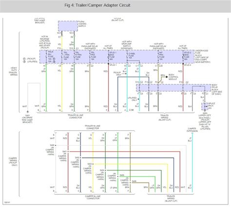 Chevy Trailer Wiring Harness Diagram : 2008 Chevy Silverado Trailer Brake Wiring Diagram ...