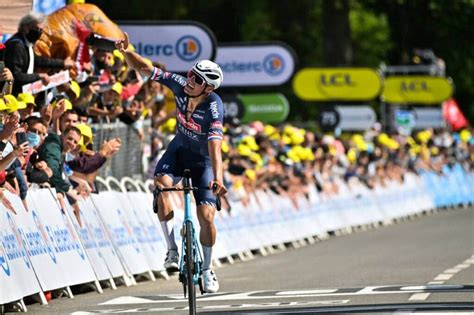 Tour de France 2021 : Mathieu van der Poel remporte la 2e étape