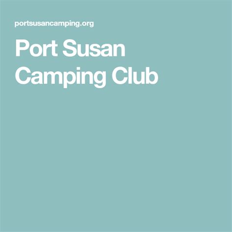 Port Susan Camping Club Map | Printable Templates Free