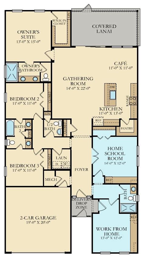 Lennar Homes Floor Plans | Review Home Co