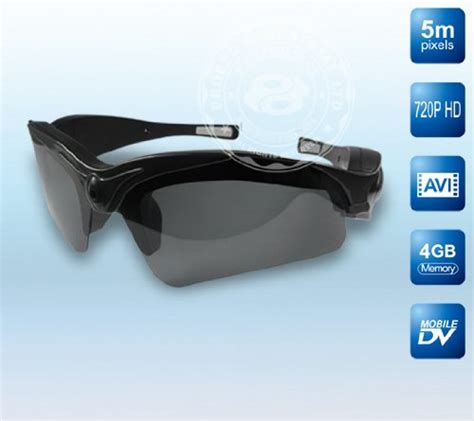 720P HD Spy Eyewear / Sun Glasses - Spy Goodies