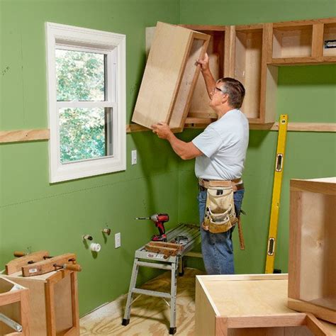 Install Cabinets Like a Pro! | The Family Handyman